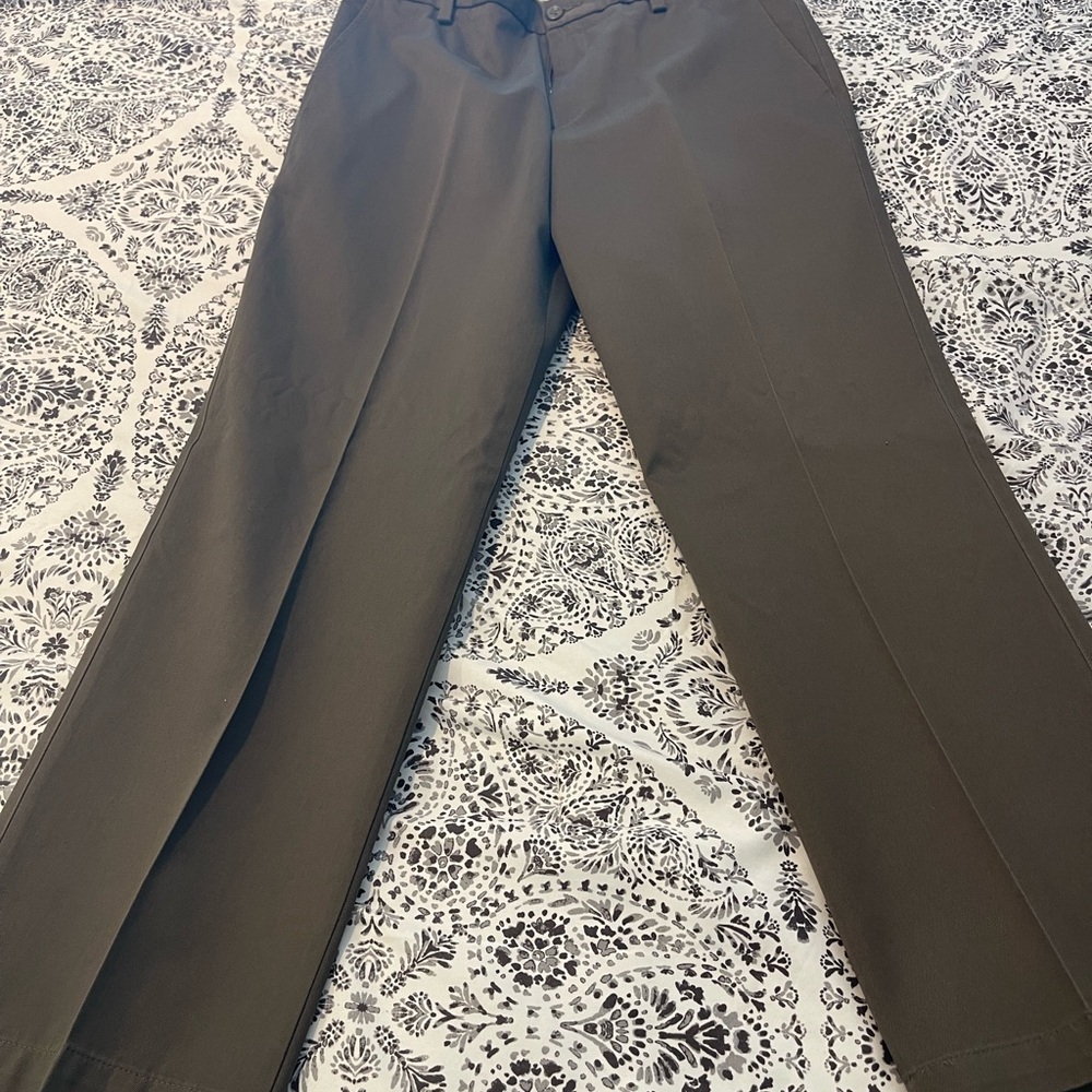 Dockers Men's Dark Brown Dress Pants (fast shipping)